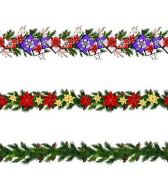 Noel öğeleri tasarımlarınız için