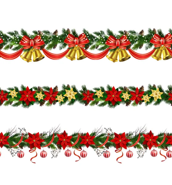 Christmas elements for your designs — Stock Vector