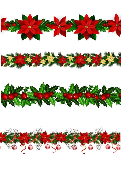 Christmas elements for your designs — Stock Vector