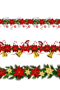 Noel öğeleri tasarımlarınız için