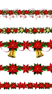 Noel öğeleri tasarımlarınız için