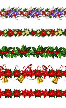 Noel öğeleri tasarımlarınız için