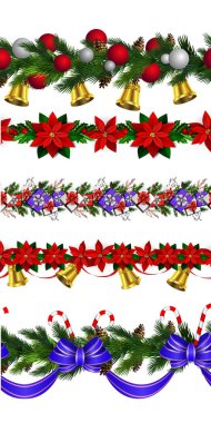 Noel öğeleri tasarımlarınız için