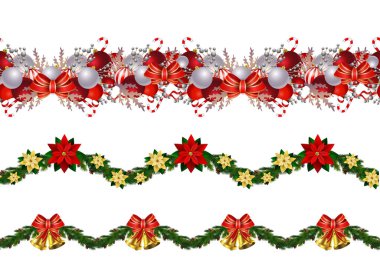 N sorunsuz Noel kenarlık kümesi