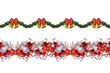 Noel öğeleri tasarımlarınız için