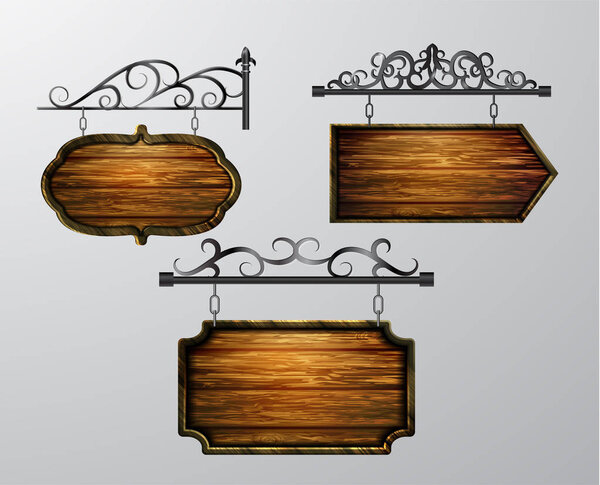 повешение, деревянный вектор доски, деревянный предмет для текста
.