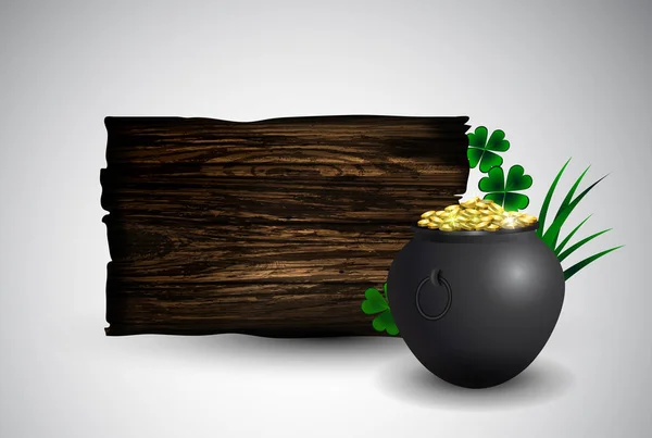 St. Patrick s Day tableau symbole — Image vectorielle