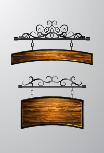 повешение, деревянный вектор доски, деревянный предмет для текста
.