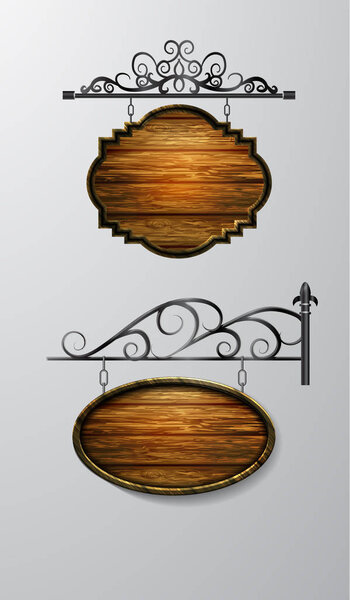 повешение, деревянный вектор доски, деревянный предмет для текста
.