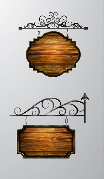 повешение, деревянный вектор доски, деревянный предмет для текста
.