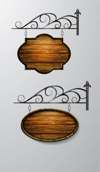 повешение, деревянный вектор доски, деревянный предмет для текста
.