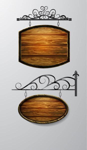 повешение, деревянный вектор доски, деревянный предмет для текста
.