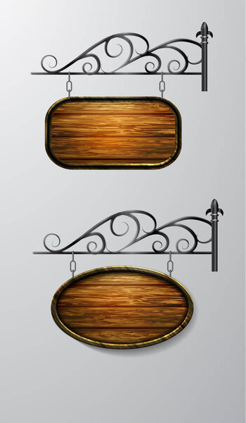 повешение, деревянный вектор доски, деревянный предмет для текста
.