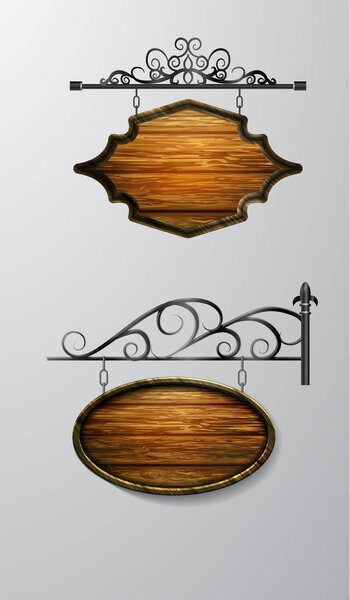 повешение, деревянный вектор доски, деревянный предмет для текста
.