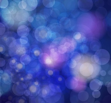 Odaklanamayan ışıklarla şenlikli arkaplan