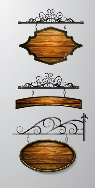 повешение, деревянный вектор доски, деревянный предмет для текста
.