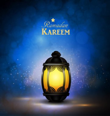 Renkli Fener ile Ramazan Kareem Selamlar