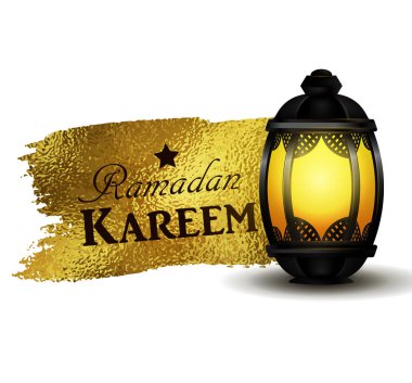 bir fener Fanus vektör çizim