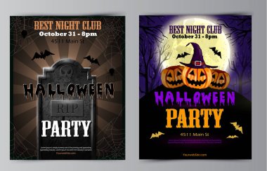 Cadılar Bayramı partisi ilanı ile kabak