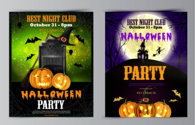 Cadılar Bayramı partisi ilanı ile kabak