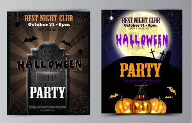 Cadılar Bayramı partisi ilanı ile kabak