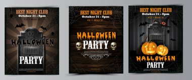 Cadılar Bayramı partisi ilanı ile kabak