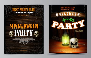 Cadılar Bayramı partisi ilanı ile kabak