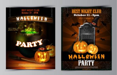 Cadılar Bayramı partisi ilanı ile kabak