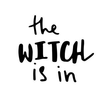 Cadılar Bayramınız Kutlu Olsun. Yaratıcı Hat el çekilmiş