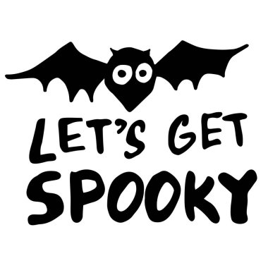 Cadılar Bayramınız Kutlu Olsun. Yaratıcı Hat el çekilmiş