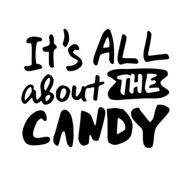 Cadılar Bayramınız Kutlu Olsun. Yaratıcı Hat el çekilmiş