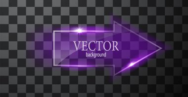 Cam vektör düğmesi düzlemi. Kolay düzenlenebilir arkaplan