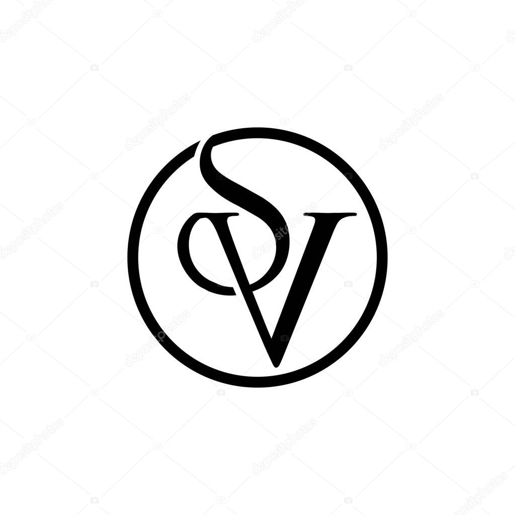 Sc circle logo design