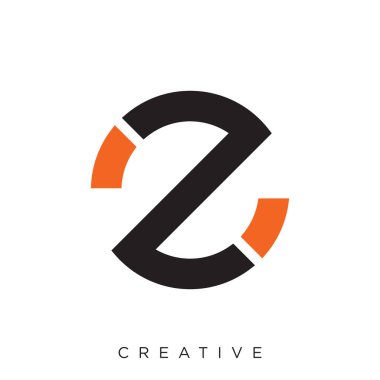 z lüks daire logo tasarım vektörü