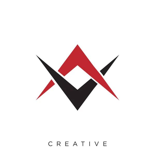 Ícone Vetor Design Logotipo —  Vetores de Stock