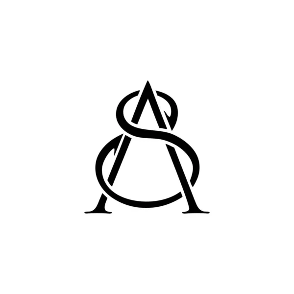 Logotipo Design Vetor Ícone Luxo —  Vetores de Stock