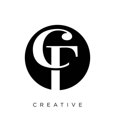 cf lüks logo tasarımı simgesi
