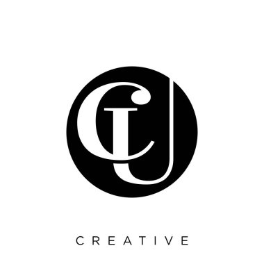 cu lüks logo tasarımı simgesi
