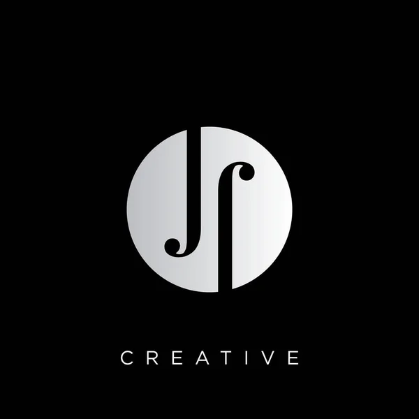 Luxe Logo Design Vectoriel Icône — Image vectorielle