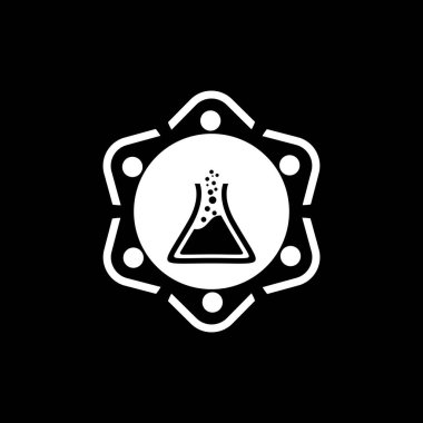 İnsan laboratuar logosu tasarımı