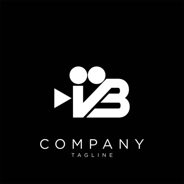 Studio Logo Design Icône Vectorielle — Image vectorielle