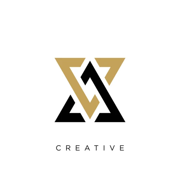 Luksusowe Logo Projekt Wektor Ikona — Wektor stockowy