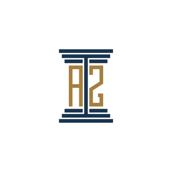 Σύμβολο Εικονιδίου Φορέα Σχεδίασης Πυλώνα Του Νόμου — Διανυσματικό Αρχείο