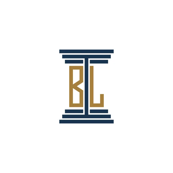 Символ Векторного Дизайна Логотипа — стоковый вектор