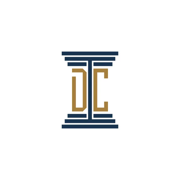 Σύμβολο Διανύσματος Σχεδίασης Λογότυπου Πυλώνα — Διανυσματικό Αρχείο