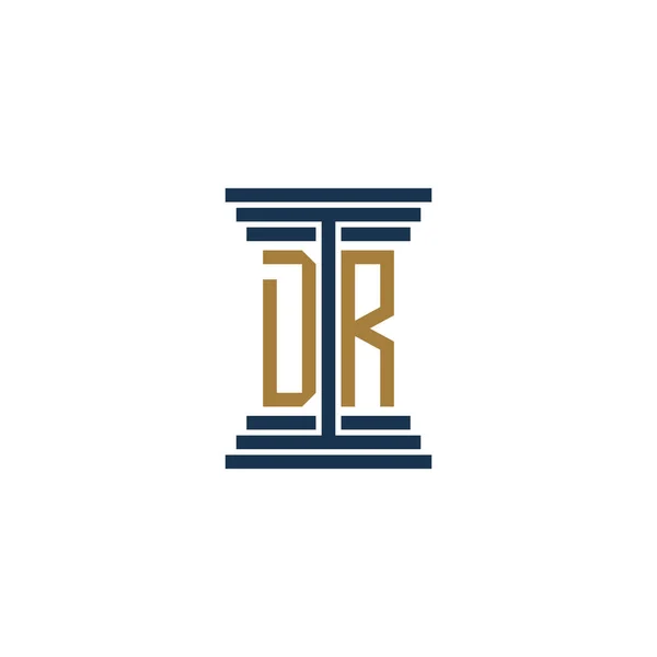 Символ Векторного Дизайна Логотипа — стоковый вектор