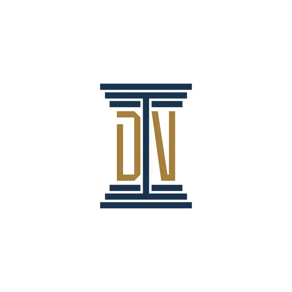 Σύμβολο Διανύσματος Σχεδίασης Λογότυπου Πυλώνα — Διανυσματικό Αρχείο