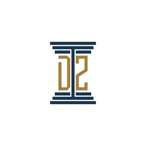 Σύμβολο Διανυσματικού Διανύσματος Σχεδίασης Λογότυπου Πυλώνα — Διανυσματικό Αρχείο