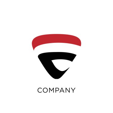 f spor logo tasarımı vektör simgesi