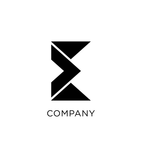 Projekt Logo Sigma Symbol Ikony Wektora — Wektor stockowy